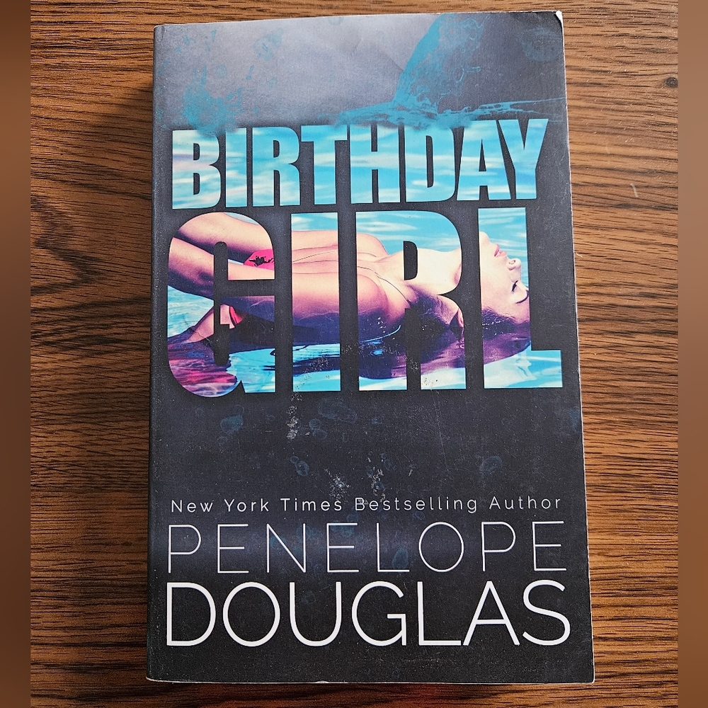 Birthday Girl by Penelope Douglas — Black and Blue Paperback